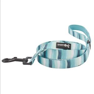 Sassy Woof Barks & Caicos Dog Leash